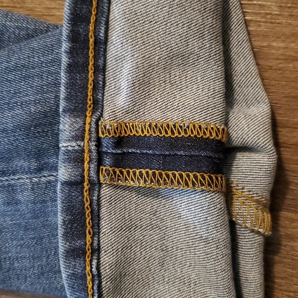 Banana Republic Traveler Men's Jeans 34x32 (Actual 36x31) Blue Denim Slim Fit - Picture 15 of 15